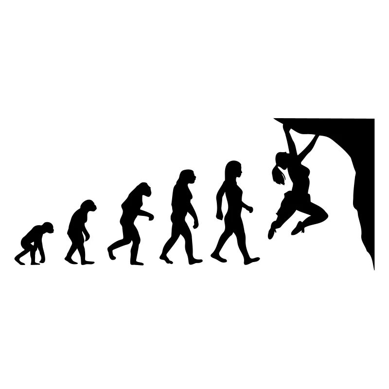 Evolution femme escalade bloc