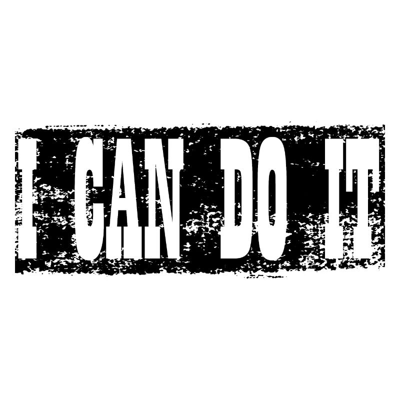 design I CAN DO IT