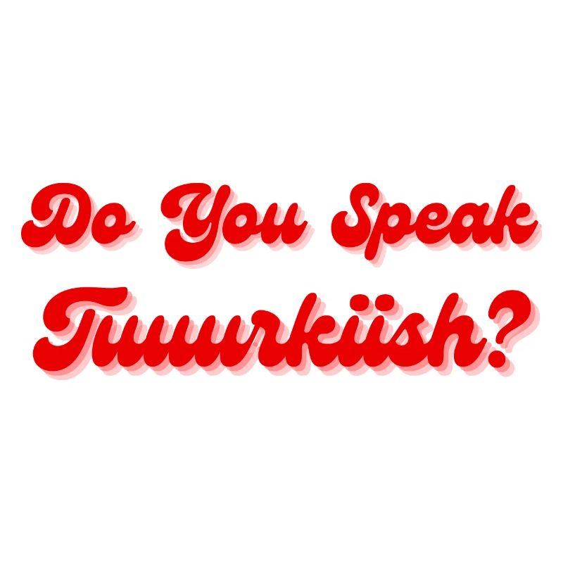 Sprechen Sie Türkisch