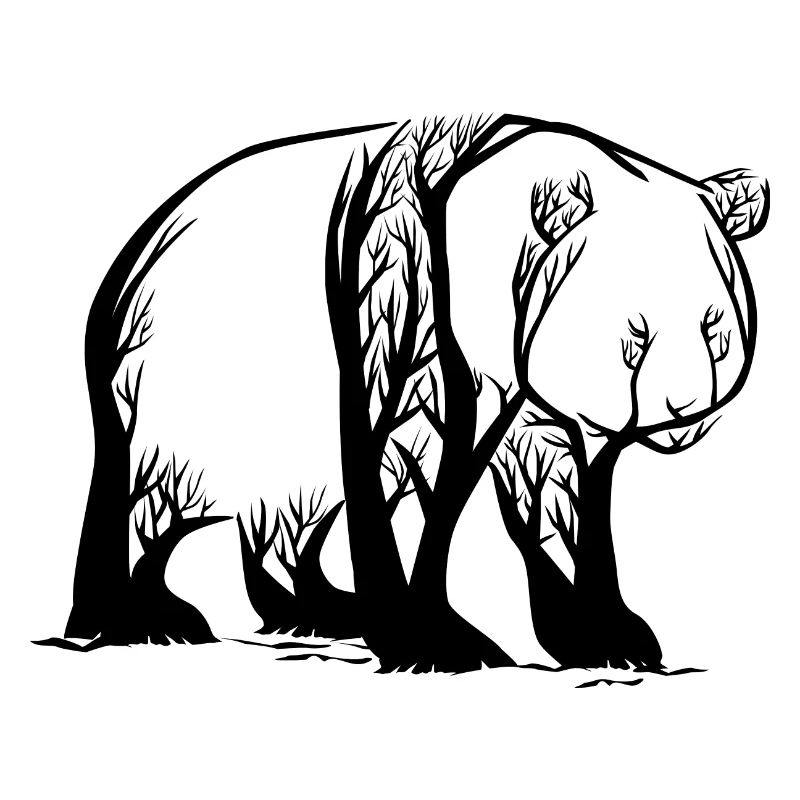 Panda Tree / Bear Asia threatens bamboo gift idea