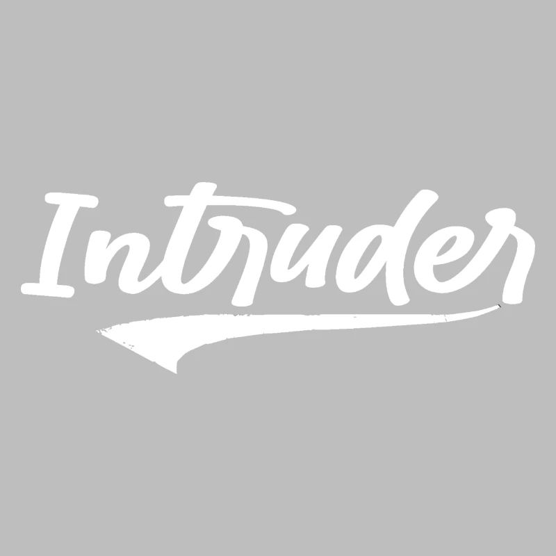 intruder hacker eindringling clan sticker computer
