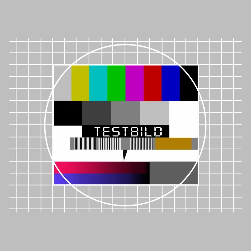 Testbild Offline Sendepause TV Test