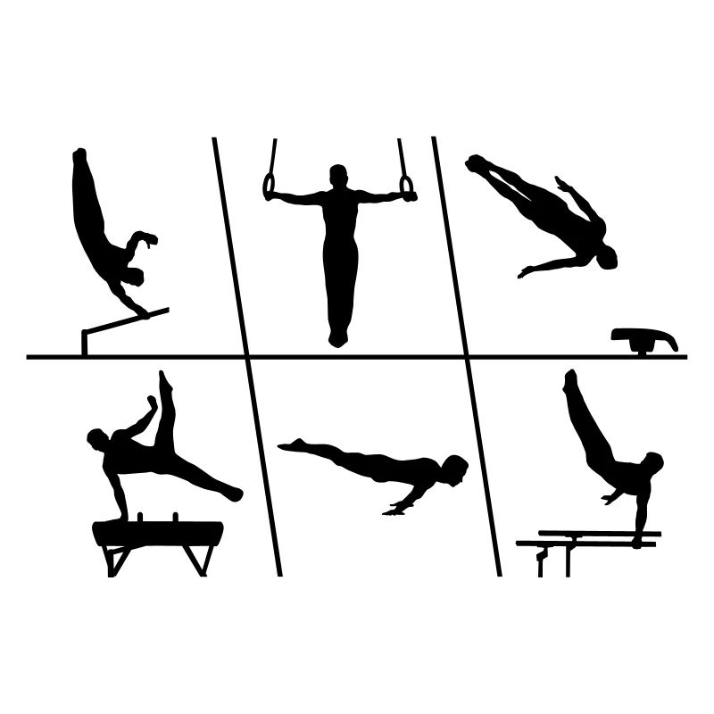 Ginnastica, ginnastica, ginnastica maschile