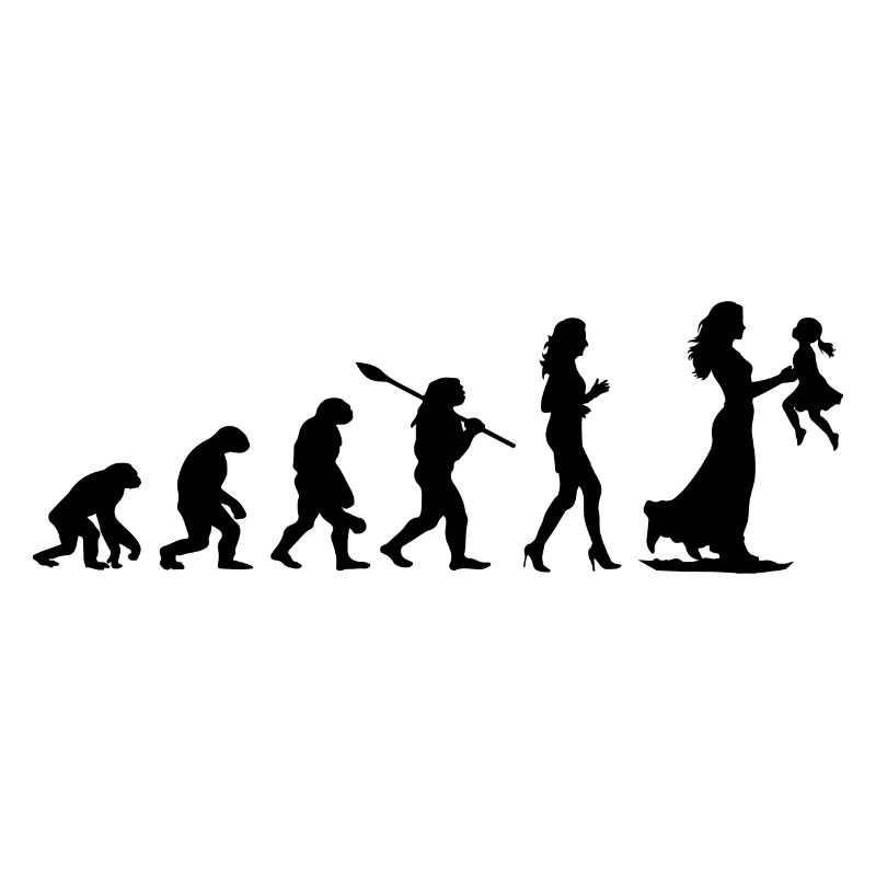 Mama Mother Evolution - Cadeau Future Maman