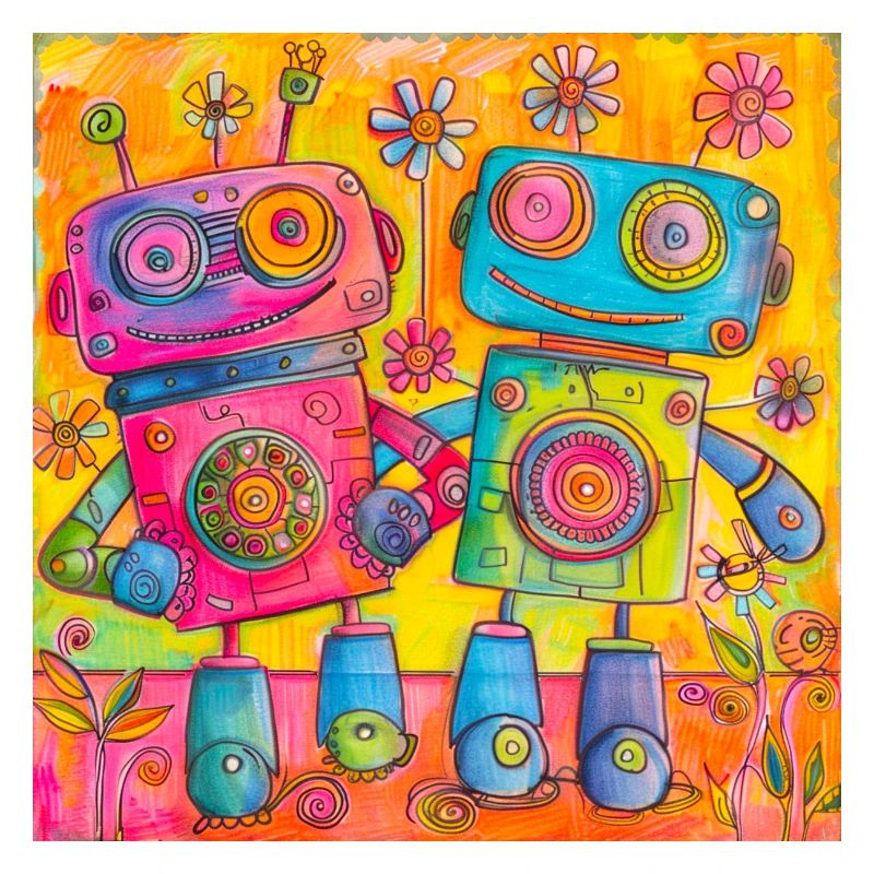 Happy Robots