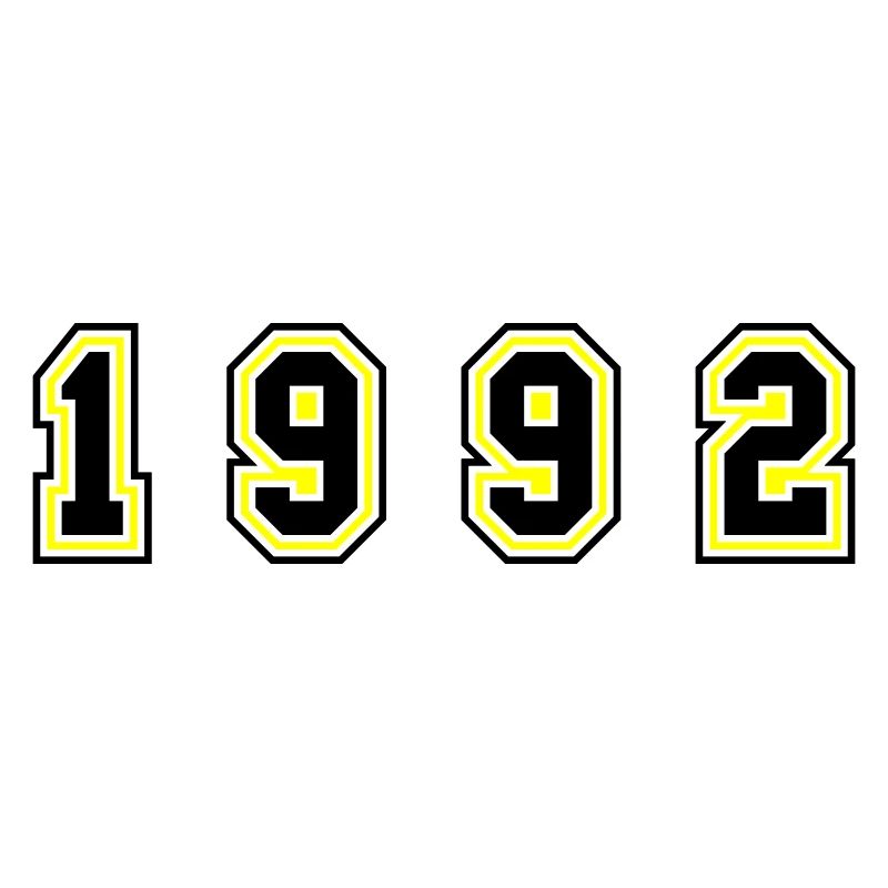 Numéro de l’année 1992