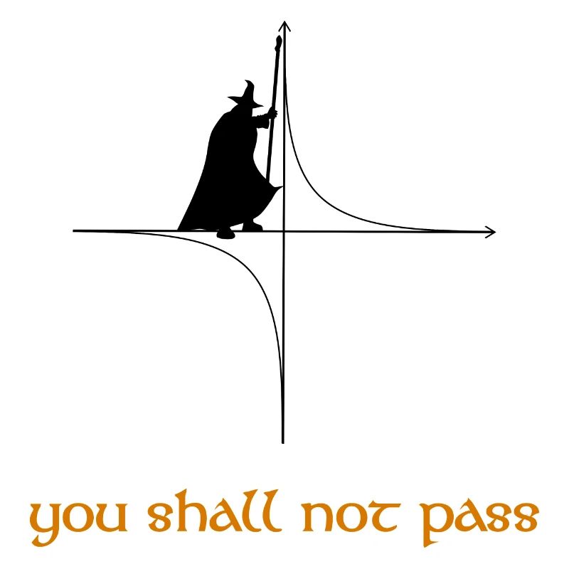 Vous ne passerez pas - Math Physics Nerd Shirt
