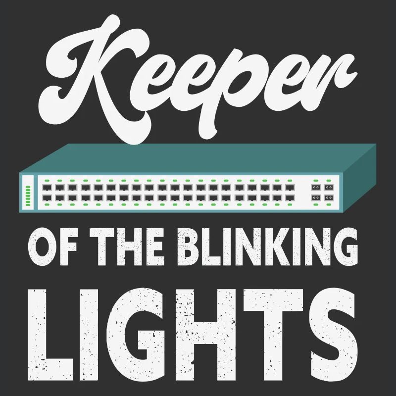 Keeper of the Blinking Lights IT Tech Network