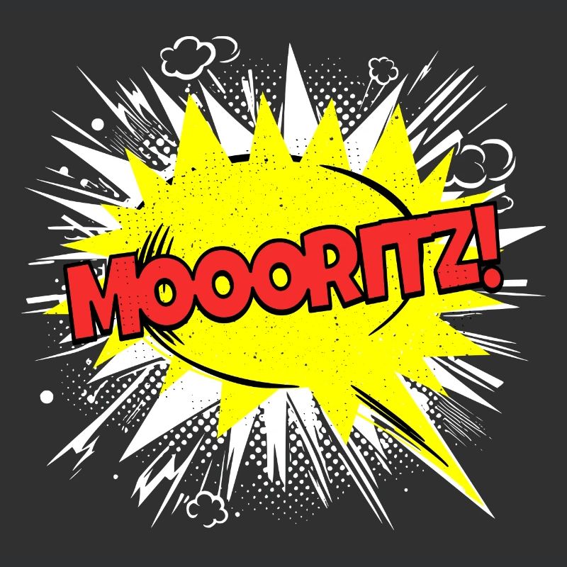 Moritz Name Funny Speech Bubble Moooritz!