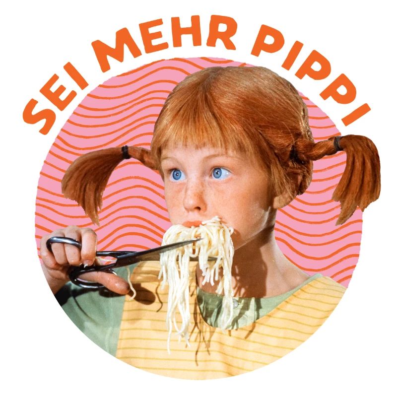 Pippi Calzelunghe Design Be More Pippi