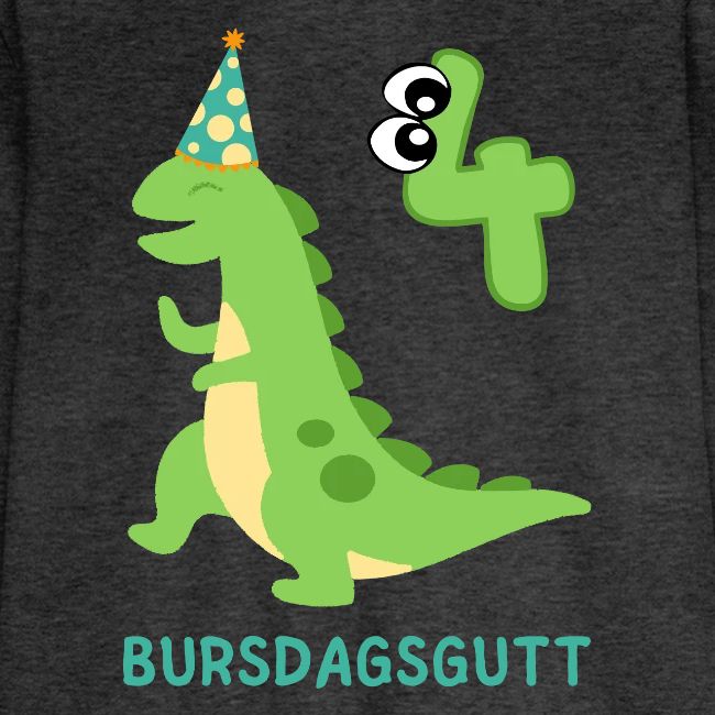 bursdagsgutt 4 år