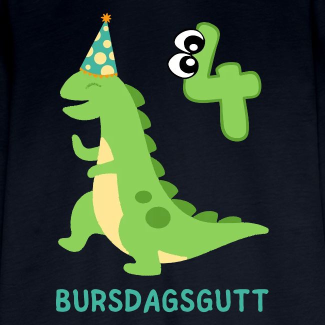bursdagsgutt 4 år