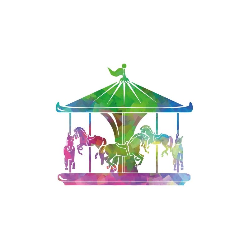 Karussell Kirmes