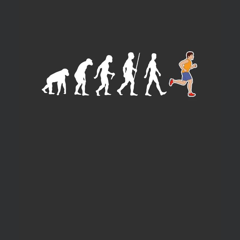 Running Evolution Jogging Cardio Run Runner Cadeau