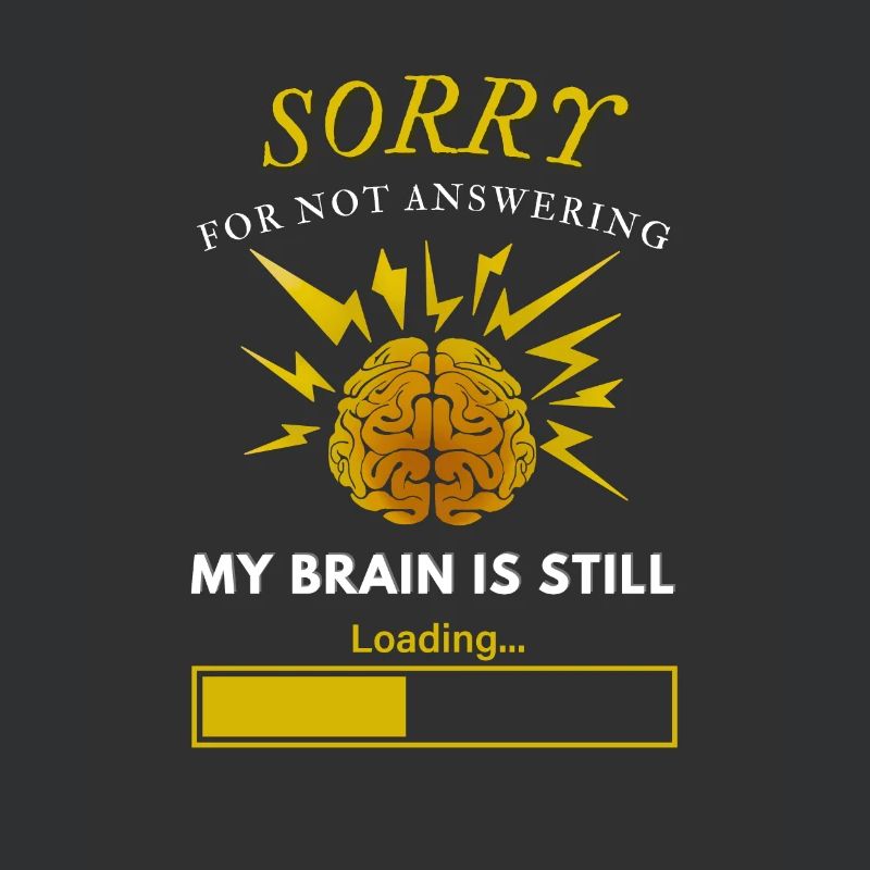 Brain loading - Gamer Brain Loading Bar