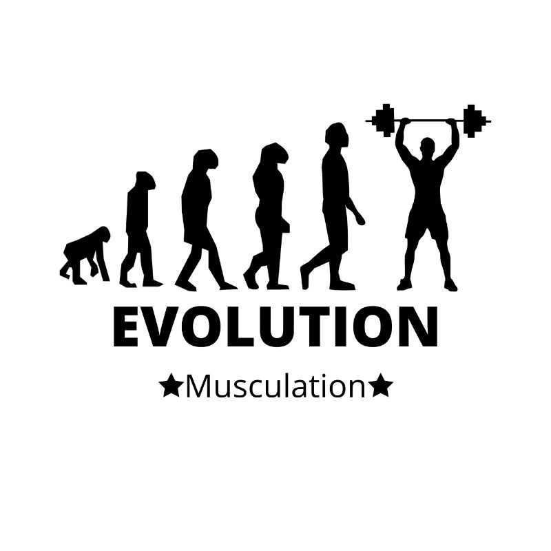 Evolution - Musculation
