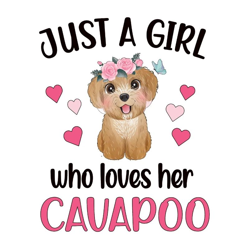 Cavapoo fille Cavoodle Dame de chien Cavapoo Mignon