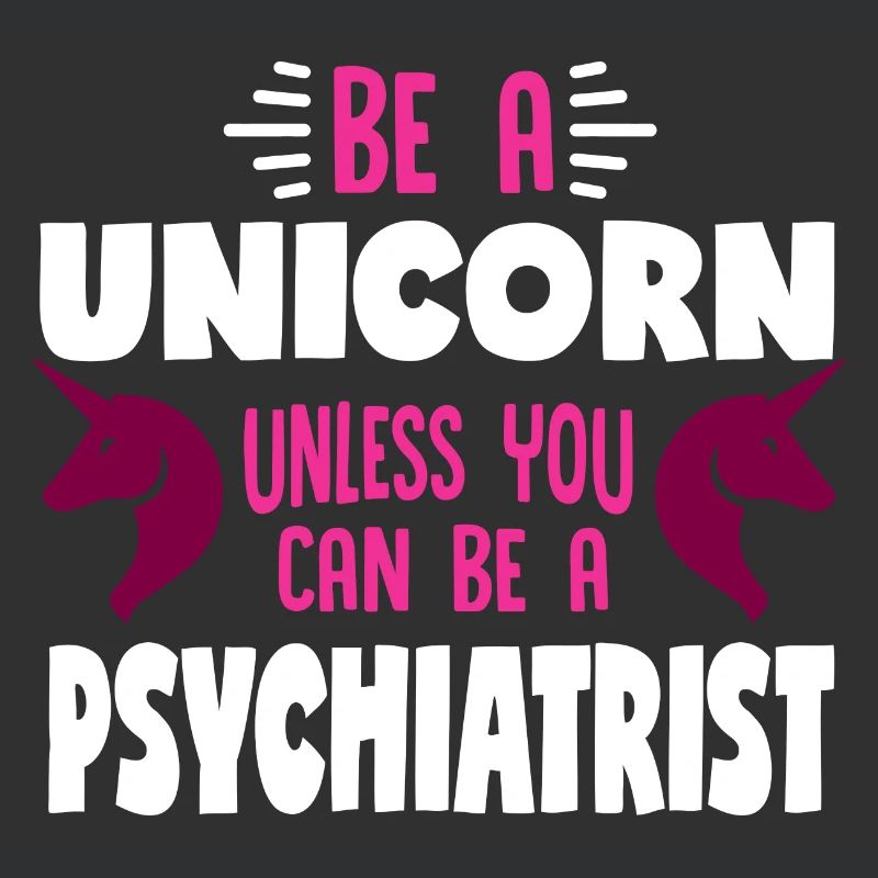 Pferd mit Horn oder Psychiater