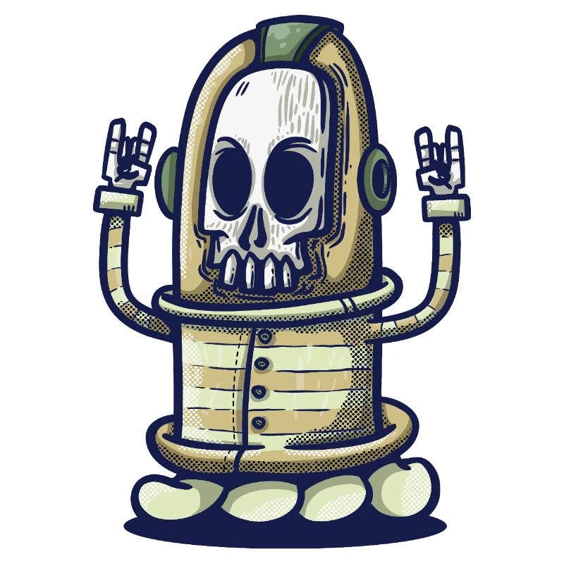 Sous-marin Capitaine Skeleton