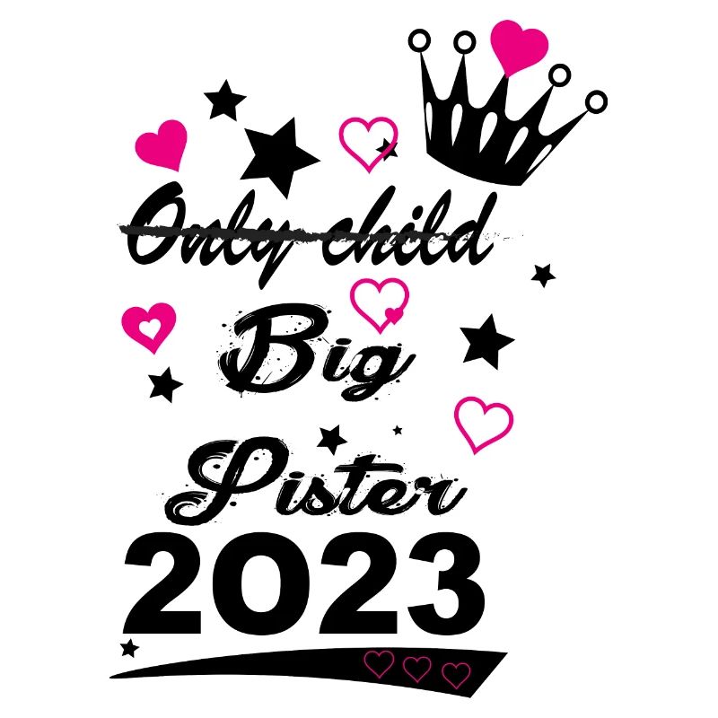 Große Schwester 2023, kein Einzelkind mehr