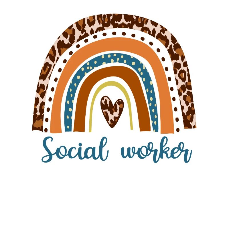 Rainbow Social Worker Back To School