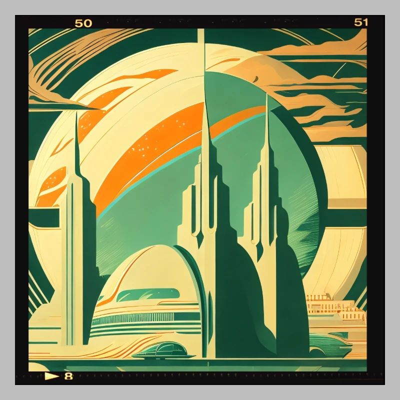 Rétrofuturisme spatial