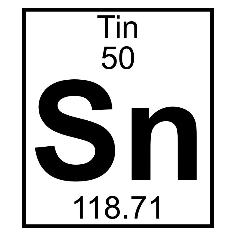 Element 050 - Sn (tin) - Full