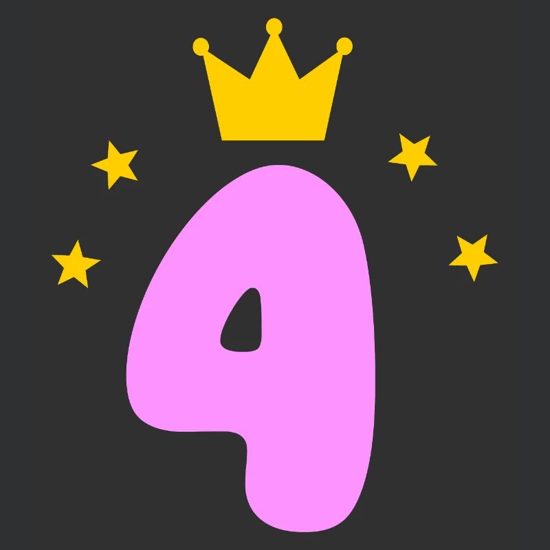Mädchen 4.Geburtstag