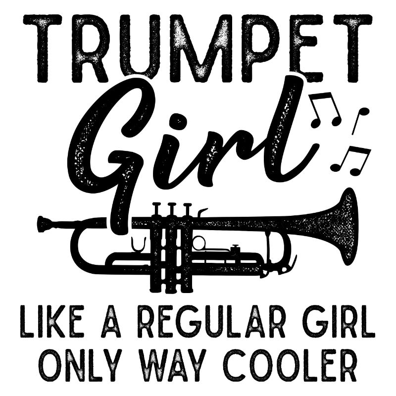 Trompete Mädchen Blasmusik Orchester Musiker