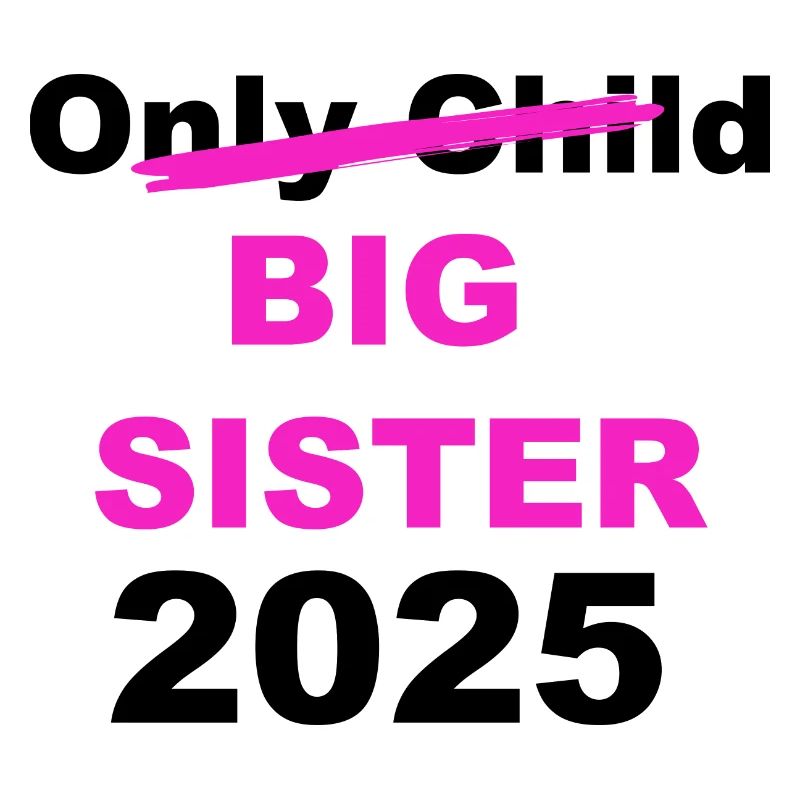 werdende große Schwester 2025 kein Einzelkind mehr