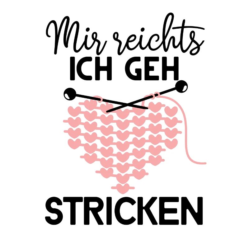 Strickerin Stricken Strickerinnen Geschenk