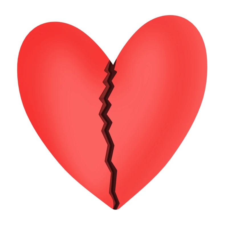 Broken heart