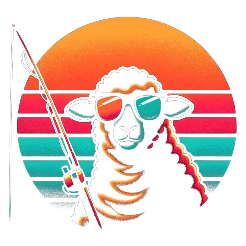 Moutons de pêche