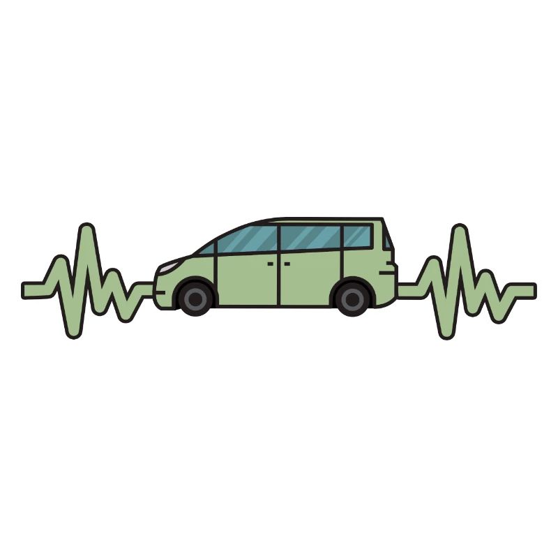 Auto - Wagen - Herzschlag - Automobile - Style