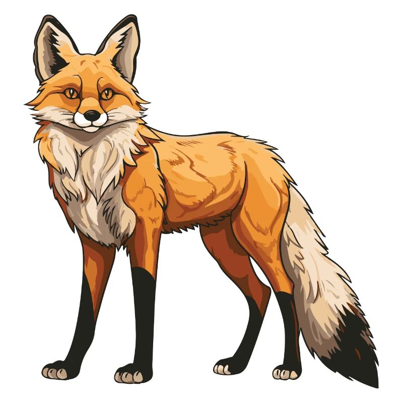 Fuchs Tier