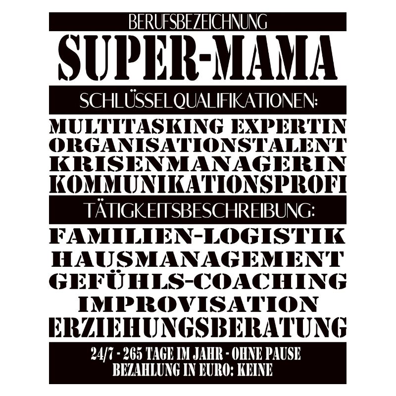 Super Mama – Multitasking ohne Pause