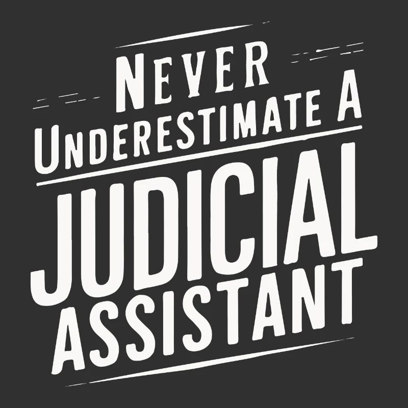 Never underestimate a Judicial assistant