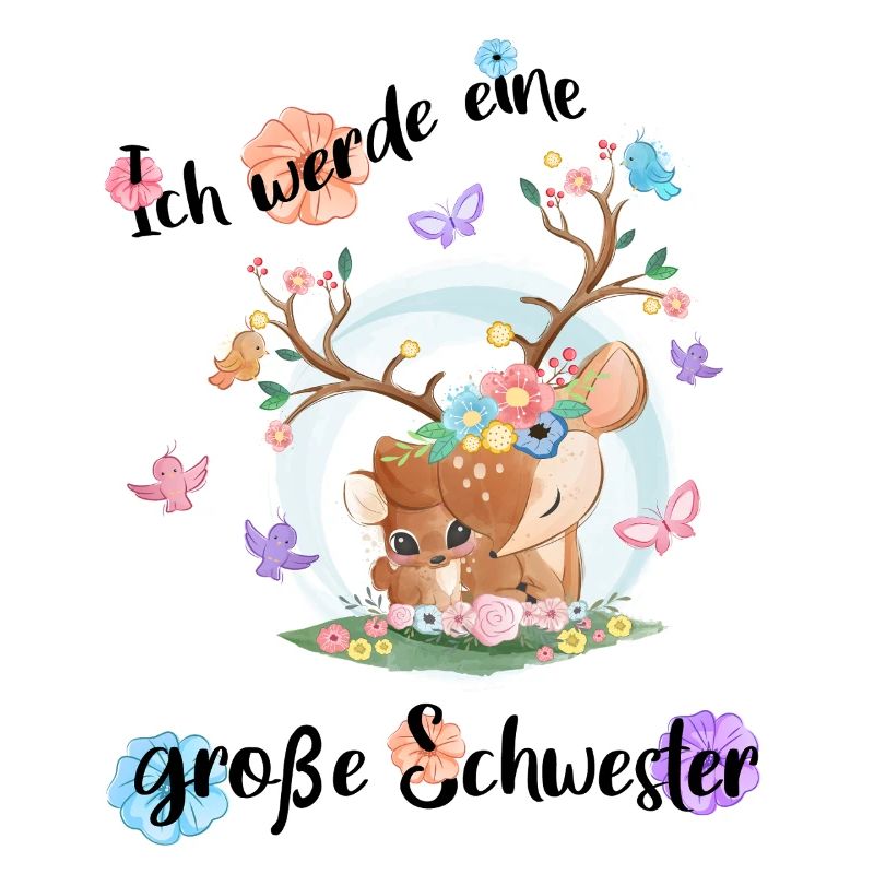 Nachwuchs Verkünden Ich Werde Große Schwester 2026