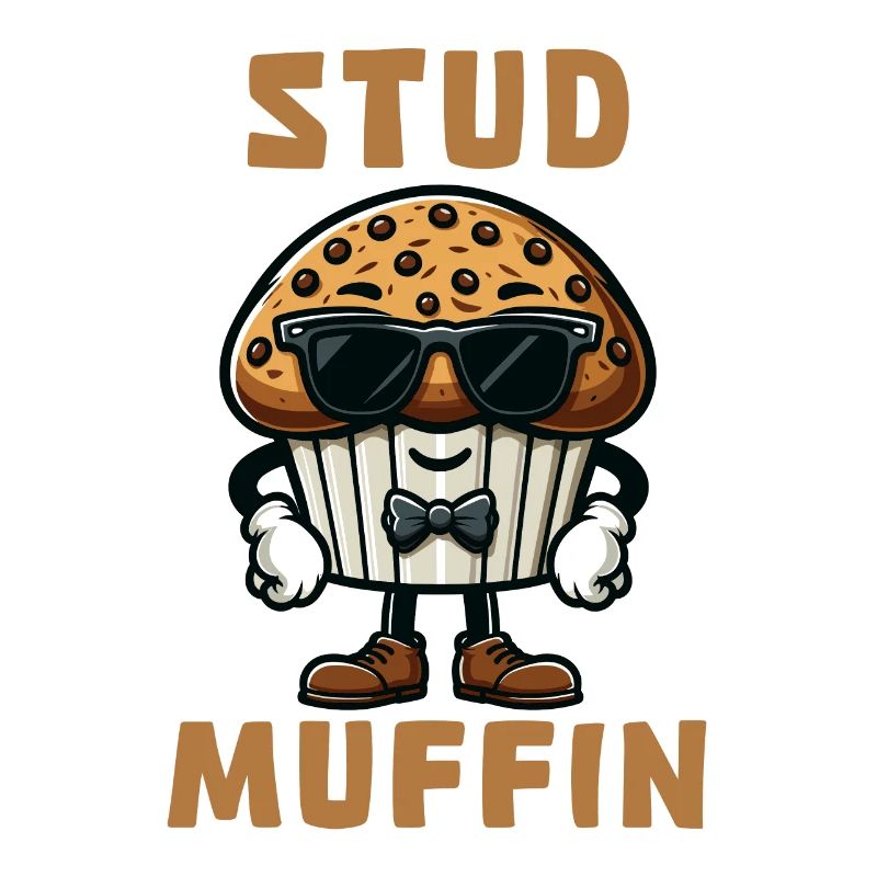 Stud Muffin Gentleman Tee