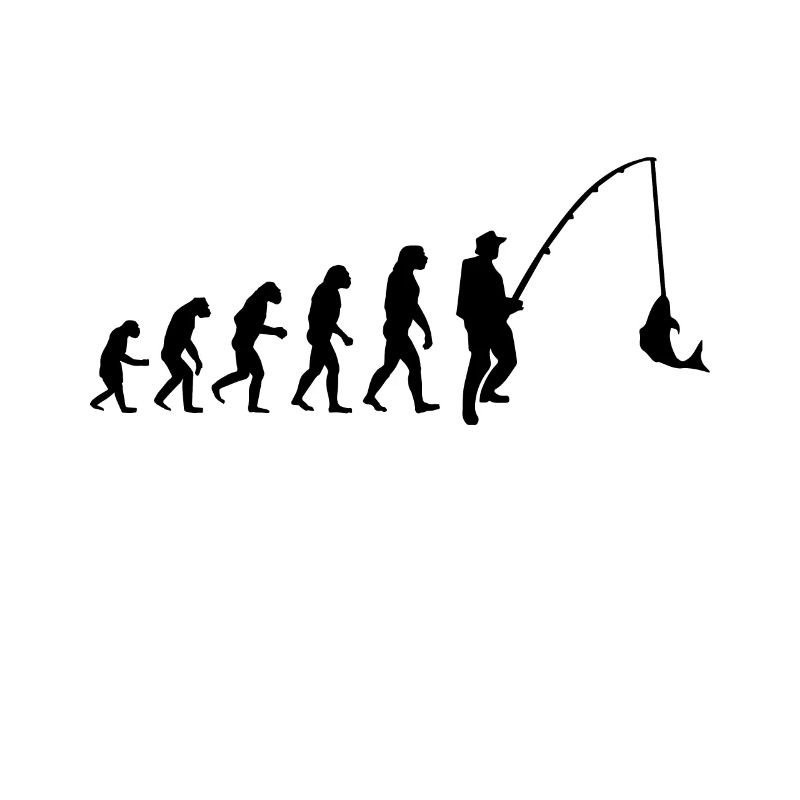 Pêche - Evolution - Cadeau - Pêcheur - Pêche