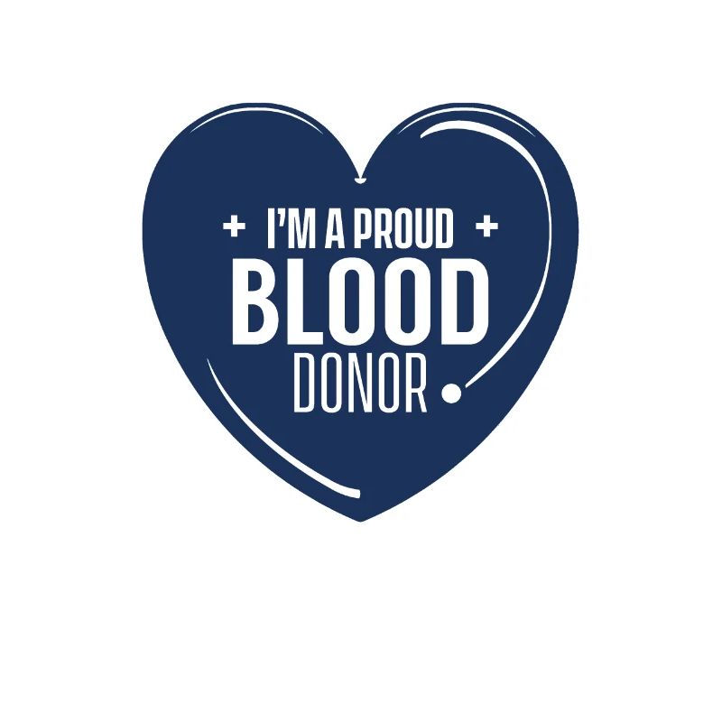 Ich bin ein stolzer Blutspender Plasma Blutspende