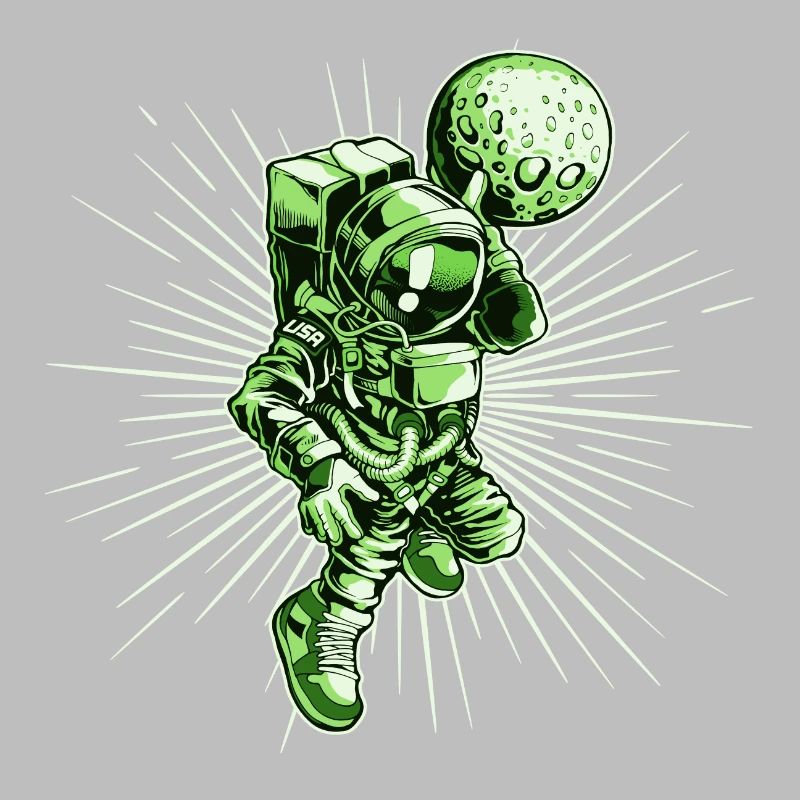 Fusée astronaute spatiale