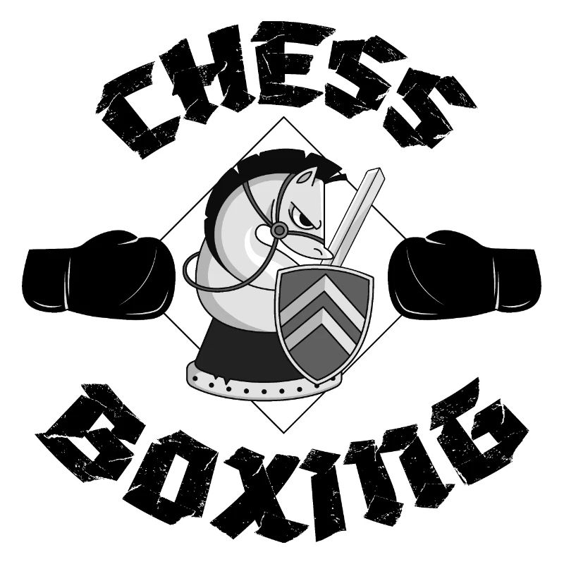 Chess boxes boxer chess gift boxing idea