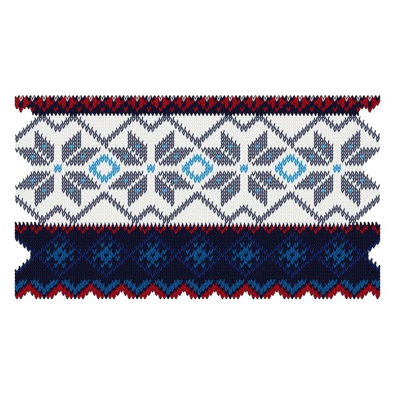 Norwegian sweater pattern