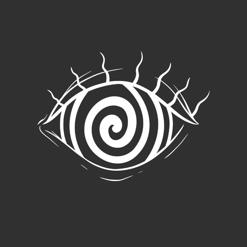 White design eye