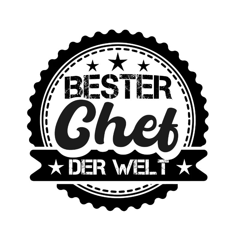 Bester Chef Der Welt Arbeit Beruf Spruch Geschenk