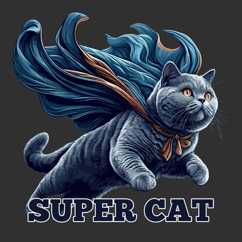 Super Cat BKH Blue Gift