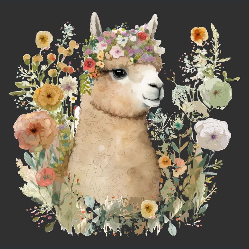 Pretty Alpaca