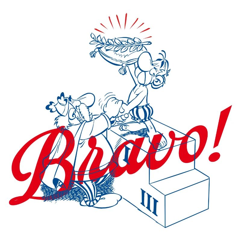 Asterix & Obelix Bravo! Characters Design