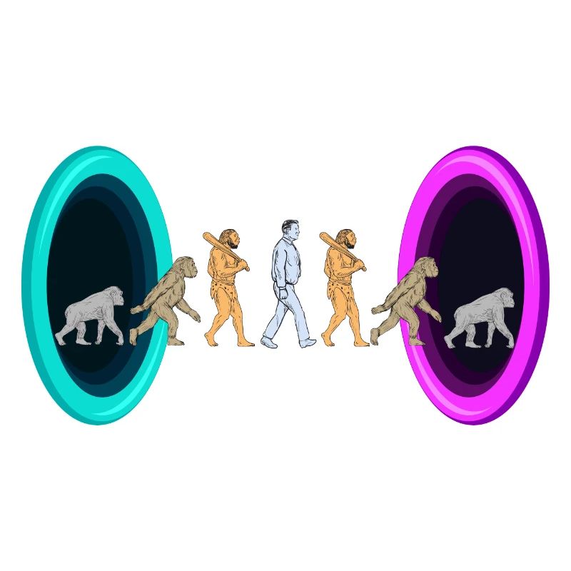 Evolution durch Portale